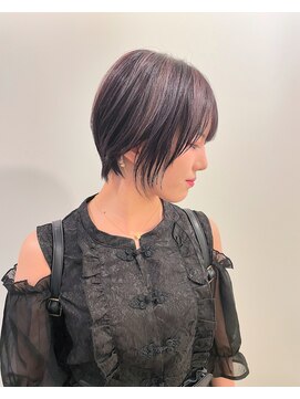 ユニコ(unico) ショート/ハイライト/白髪ほがし