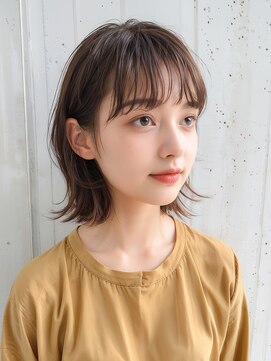 ヘアーデザイン キズナ(HAIR DESIGN Kizuna) 外ハネスタイル