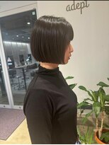 アデプト 金町店(adept)&nbsp;黒艶髪ボブ
