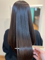 アメイズトーキョー 札幌大通(Amaz! tokyo)&nbsp;小顔ネビージュワンレン/縮毛矯正/髪質改善/ツヤ髪/くせ毛