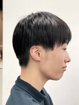 ジールヤマグチ 朝霧駅前店 マッシュショート☆【髪質改善、水素カラー】