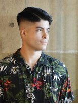 ダグラスヘア フォーシーム 三重 四日市(Douglas hair FOUR SEAM)&nbsp;【スキンフェード】王道7:3バーバースタイル