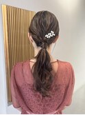 【Nanaka】大人シンプルお呼ばれヘア