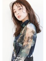 マッシュアンドマッシュアヴェダ ららぽーと福岡店(mash&mash AVEDA)&nbsp;30代40代50代ニュアンスウェーブロブ