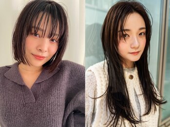 スミス 秋葉原(Smith)の写真/悩みが出やすいショートでも、しっかり艶の出るトリートメントを提案★ダメージを感じさせない艶髪に―。