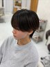 SEIYA指名限定2回目【メンズカット＋地毛風縮毛矯正】￥17050→￥15345
