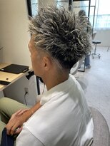 シェルバイコソラ(SHELL by kosora)&nbsp;ツイストホワイトメッシュ