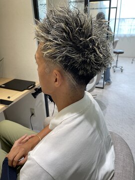 シェルバイコソラ(SHELL by kosora) ツイストホワイトメッシュ