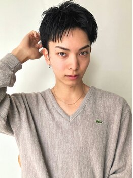 パルク(parc)の写真/札幌でナチュラルなメンズスタイルを提供したい。“人と比べてどこか違う”あなたオリジナル《parcstyle》