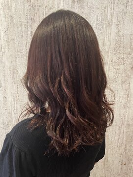 テトテ 門戸厄神店(tetote) 【tetote門戸厄神】フェミニンロング/メルティカラー