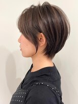 ジル ブラン 福岡(JIL BLAN)&nbsp;大人可愛い30代40代50代ボブ/ショートカット/白髪染め白髪ぼかし