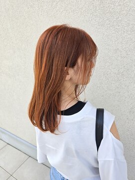 ゴットラトゥール(GOTTO LATOUR) オレンジカラー/暖色系カラー/肌馴みカラー