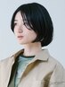 【爽快】デザインカット+シャンプー+炭酸泉￥4000 [新小岩/新小岩駅]