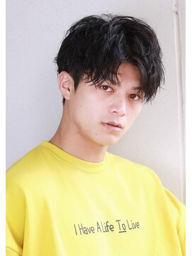 リップス 自由が丘(LIPPS) 大人カッコいいセンターパート