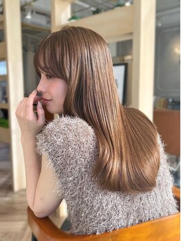 ラボヌールヘアーパルフェ 大宮西口店(La Bonheur hair parfait)の写真/艶髪を叶え、持続力の高いトリートメントを厳選◎カットカラートリートメント¥10300～【大宮/髪質改善】