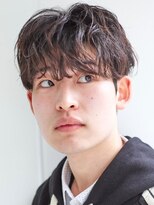 ロルカ 池袋店(Rolka)&nbsp;【シャドウパーマ】マッシュ/メンズパーマ/メンズカット/池袋