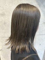 ウララ 表参道(urara)&nbsp;オリーブグレージュ#ミニウルフ