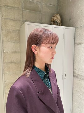 アイデンアンドティティ(IDEN AND TITY) 大人かわいいpink color