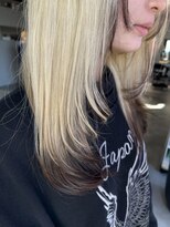 ビーストバイブランカ 刈谷三河安城(BEEst by BLANCA)&nbsp;ブロンドヘアー×エンドカラー