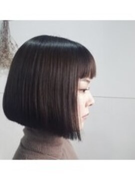 イトヘアサロン(ito hair salon) 前下がりボブ