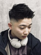 ヒロギンザ 新橋銀座口店(HIRO GINZA) スキンフェード