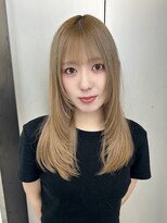 ビューナゴヤ 名駅(VIEW NAGOYA)&nbsp;レイヤーカット/ロングレイヤー/ハイレイヤー/似合わせカット