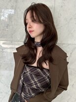 ユーフォリア 渋谷グランデ(Euphoria SHIBUYA GRANDE)&nbsp;ニュアンス巻き　レイヤーカット