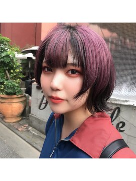 アールイーバイインク 渋谷(Re. by INK.) ウルフカット/レイヤーカット/ブリーチ/髪質改善[渋谷/原宿]