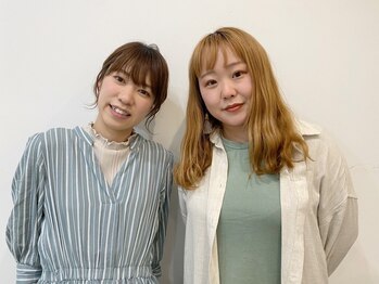 ボレロ BOLEROの写真/何でも相談しやすいお洒落な女性Staff在籍♪女性ならではの共感力で一緒に≪絶対可愛くなる≫を叶えます♪