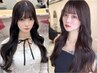 髪質改善アメイジアカラー＋インピタリトリートメント3ステップVer.