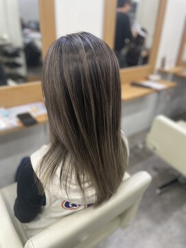 ヘアースタジオ ゼン(hair studio Zen) バレイヤージュグラデーション