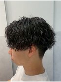 ツイストスパイラルパーマシャドウパーマ波巻きスパイラルパーマ