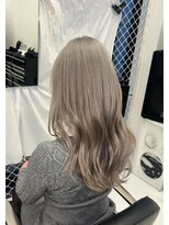 ココ 本八幡(KOKO)&nbsp;#黒髪#小顔#クラゲヘアー#オリーブグレー#ココアベージュ#美髪