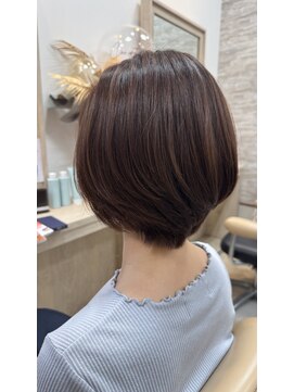 ラディシュ さがみ野(RADISH) 20代30代40代髪質改善カラーナチュラルボブ透明感小顔レイヤー