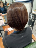 シャルムバイルーチェココ(CHARME by Lu'ce coco) 大人の美フォルムショートボブ