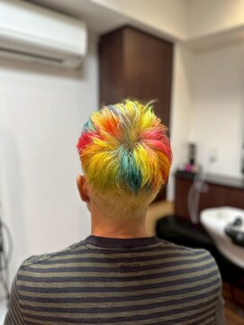 ケースタイル ヘアスタジオ 神保町店(K STYLE HAIR STUDIO) メッシュ/メンズパーマ/束感/ツーブロック/理容室