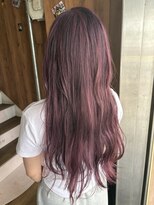 アヴァンス 天王寺店(AVANCE.) ピンクパープル×透明感カラー