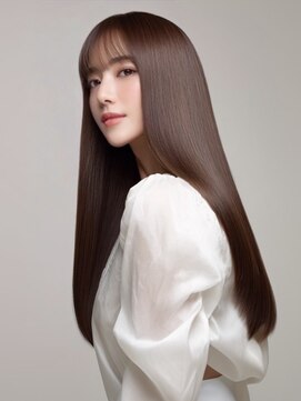 アルトリスト(Altruist Aging×HAIR&SPA) ★ダークアッシュ大人ガーリーボブ着物ミディアムレイヤーカット