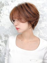 ラフィスヘアー シャルム 渋谷店(La fith hair charme)&nbsp;【La fith】エアリーショート×小顔見せ×丸みショート