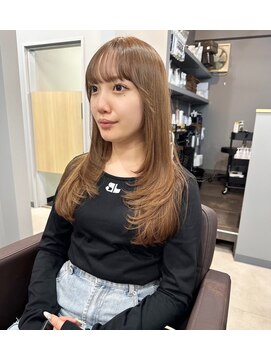 アトレ 梅田店(attrait) 透明感　韓国顔まわりレイヤー　20代30代40代50代