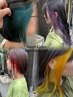 【大人気メニュー☆】インナーカラー/イヤリングカラー+クイックTR￥6000～