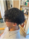 メンズパーマ