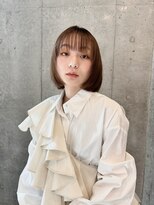 イミ(imi) 透明感カラー/似合わせカラー/大人ボブ