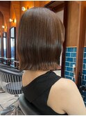 くびれヘア/顔周り/韓国/ボブ/レイヤーカット/前髪/カラー表参道