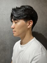 ニコ トウキョウ ヨコハマ(nico)&nbsp;センターパート/ニュアンスパーマ