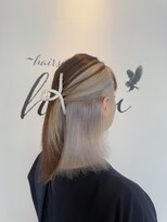 イブー(hibou)&nbsp;インナーカラー