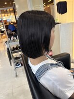 シャンプーボーイエイムス(SHAMPOO BOY aims) 顎ラインボブ