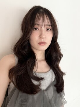 アンヘアー 元町三宮(UNHAIR) ロングヘア×透明感カラー