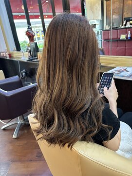 シャンプーボーイアネックス(SHAMPOO BOY Annex) 大人可愛いボブ20代30代40代セミロング◎長崎/佐世保