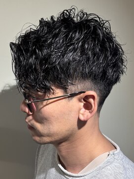 リスタバイネオリーブ 浅草(Re:sta by neolive) ツイスパツイストスパイラルパーマ縦落ちツイスパメンズパーマ